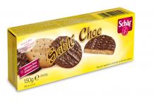 SABLE CHOC SANS GLUTEN SCHAR