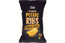 CHIPS AU FROMAGE ET OIGNON