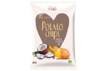CHIPS A L'HUILE DE COCO