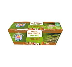 DESSERT PRALINE 100% VEGETAL