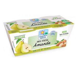 DESSERT AMANDE POIRE X2