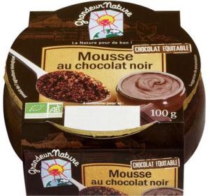 MOUSSE AU CHOCOLAT
