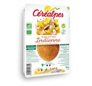 GALETTES INDIENNE