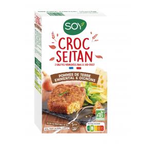 CROC SEITAN POMME DE TERRE EMMENTAL OIGN
