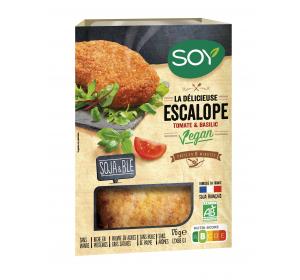 ESCALOPE TOMATE ET BASILIC