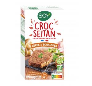 CROC SEITAN AUX CEPES ET ECHALOTES