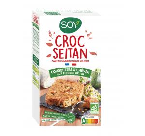 CROC SEITAN COURGETTE CHEVRE PIGNONS PIN