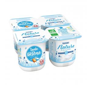 YAOURT NATURE 4X125G