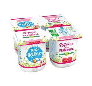 YAOURT BIFIDUS FRAMBOISE 4X125G