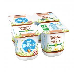 YAOURT BIFIDUS VANILLE 4X125G