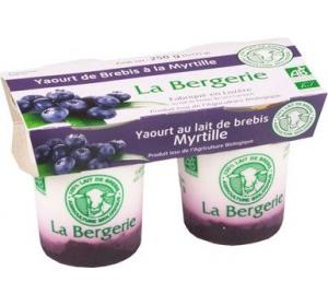 YAOURT BREBIS MYRTILLE 2X125G
