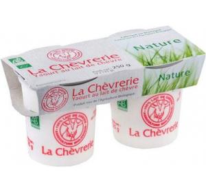 YAOURT CHEVRE NATURE 2X125G