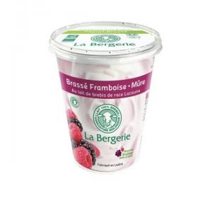 YAOURT BREBIS BRASSE FRAMBOISE MURE