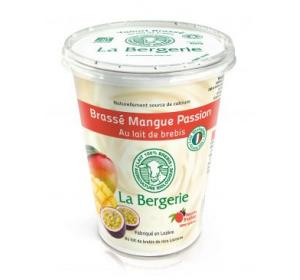 YAOURT BREBIS BRASSE MANGUE PASSION