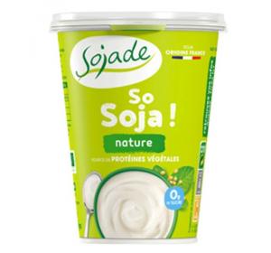 SOJADE NATURE 400G