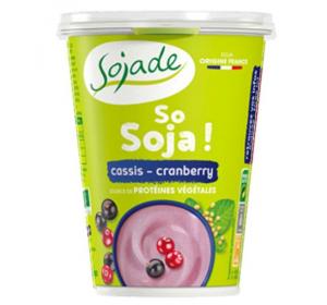 SOJADE CASSIS CRANBERRY 400G