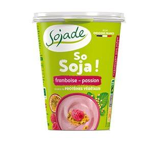 SOJADE FRAMBOISE PASSION 400G
