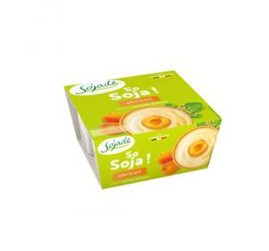 SOJADE ABRICOT 4X100G