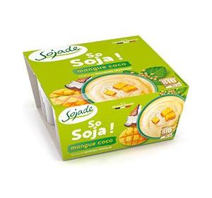 SOJADE MANGUE COCO 4X100G
