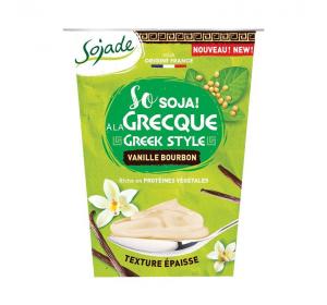 SOJADE A LA GRECQUE VANILLE