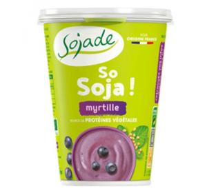 SO SOJA  MYRTILLE 400G