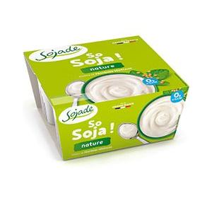 SOJADE NATURE 4X100G