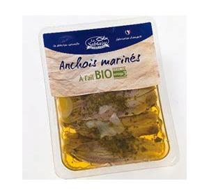 ANCHOIS FILETS A L'AIL