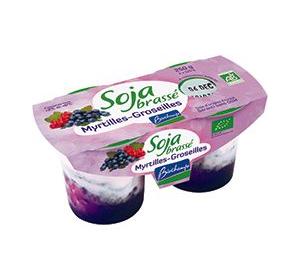 SOJA BRASSE MYRTILLE GROSEILLES 2X125G