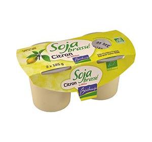 SOJA BRASSE CITRON 2X125G