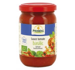 SAUCE TOMATE AU BASILIC 200G