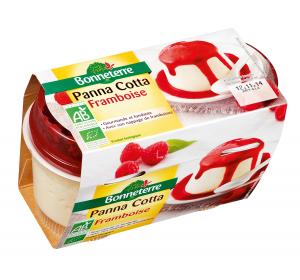 PANNA COTTA FRAMBOISE