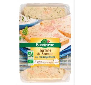 TERRINE SAUMON AU FROMAGE BLANC