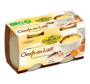 OEUFS AU LAIT "TRADITION"