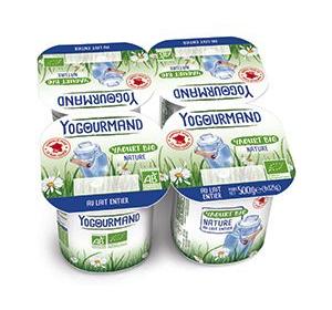 YAOURT NATURE  4X125G