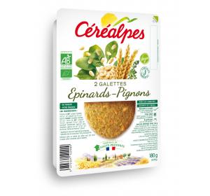 GALETTE EPINARD ET PIGNON