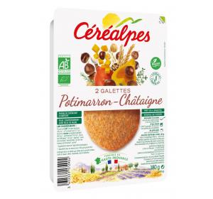 GALETTE POTIMARRON CHATAIGNE