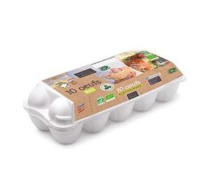 OEUFS X 10 NATURE AVENIR