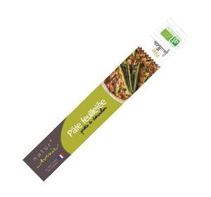 PATE FEUILLETEE NATUR'AVENIR