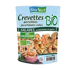 CREVETTES CUITES PERSILLEES