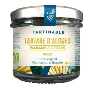 TARTARE ALGUE WAKAME CITRON