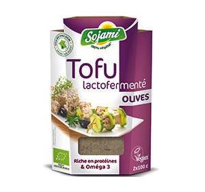 TOFU OLIVES LACTOFERMENTE