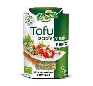 TOFU PESTO LACTOFERMENTE