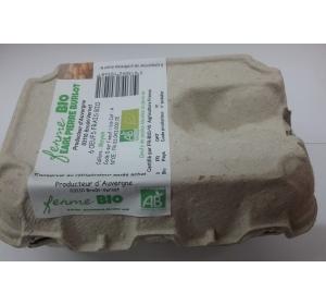 OEUF MOYEN D'AUVERGNE X6