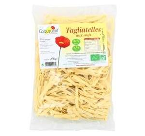 TAGLIATELLES FRAICHES AUX OEUFS 250G