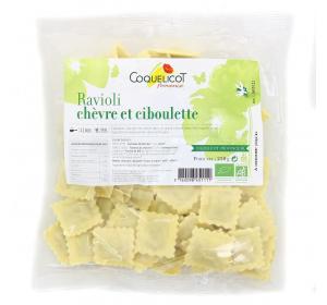 RAVIOLIS CHEVRE CIBOULETTE 250G