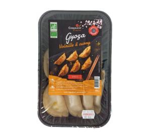 GYOZAS VOLAILLE ET CURRY