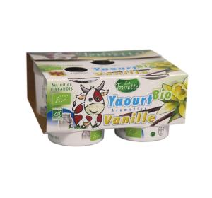 YAOURT VANILLE LIVRADOIS