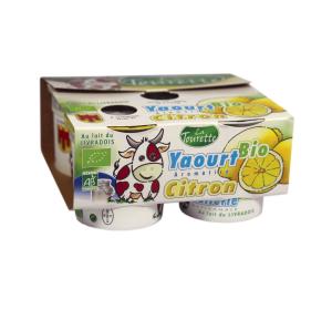 YAOURT CITRON LIVRADOIS