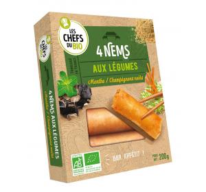 NEMS VEGETARIENS 4X50G