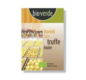 RAVIOLIS FARCIS AUX TRUFFES ET PARMESAN